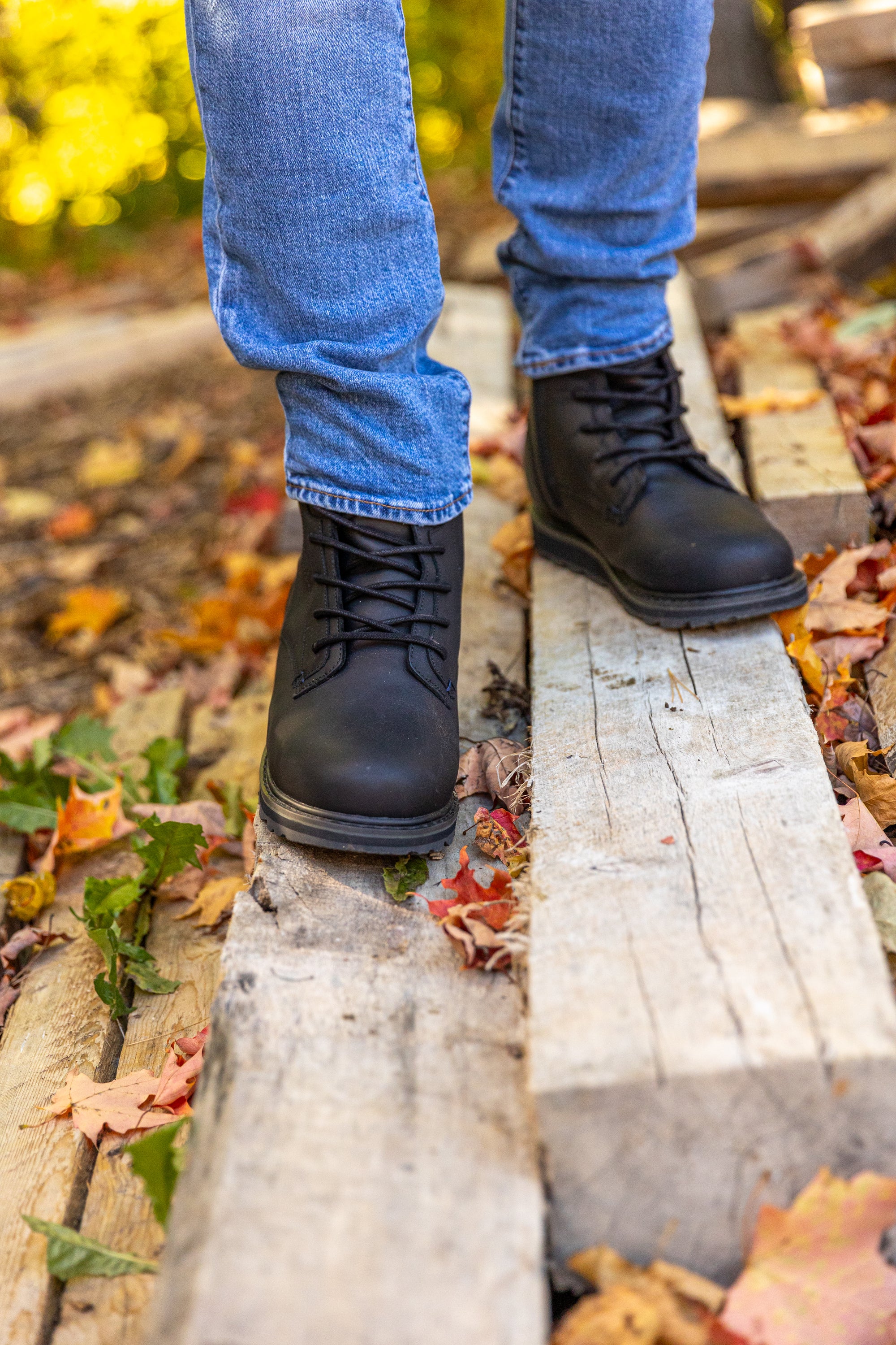 King All Black men's winter boot – image 2