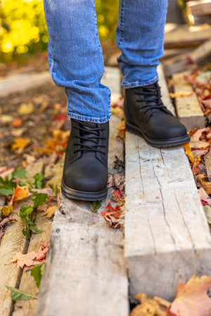 ARMSTRONG | Botas de invierno para hombre totalmente negras