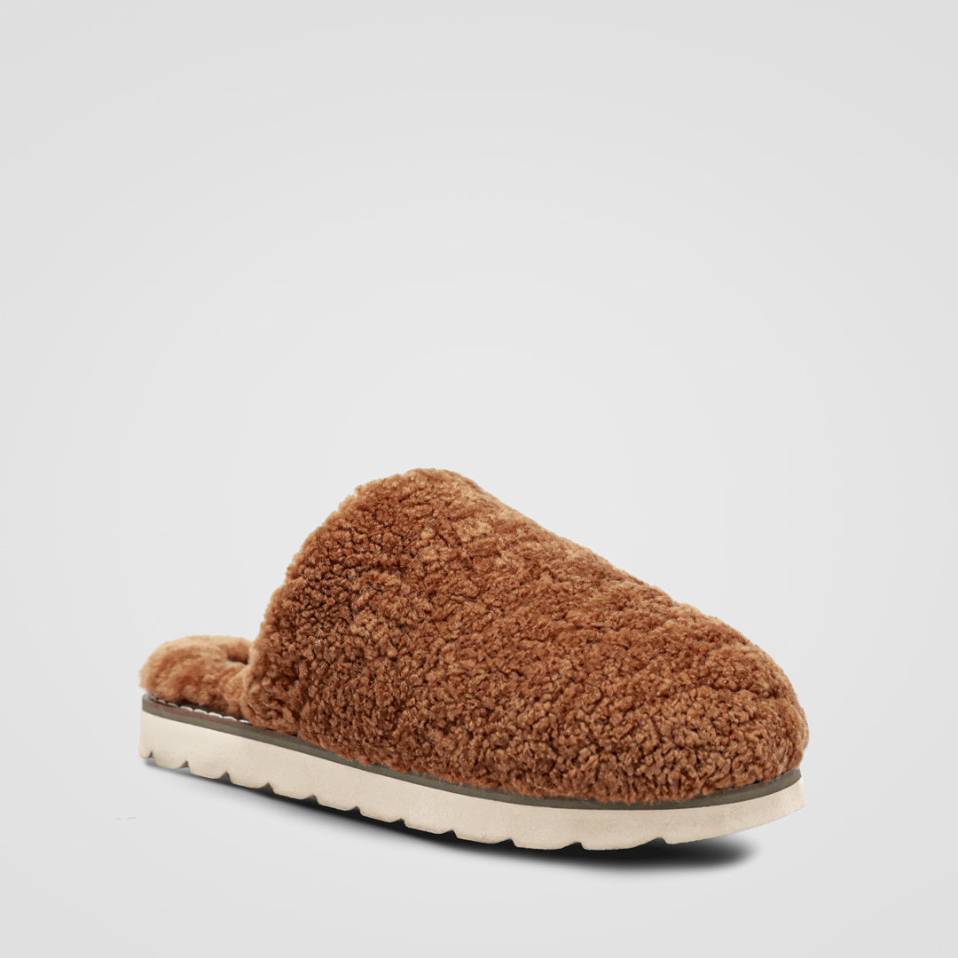 Kyla Caramel women's slipper – image 3