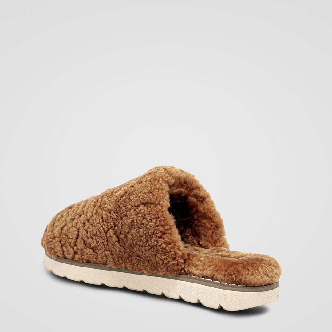 Kyla Caramel women's slipper – image 5