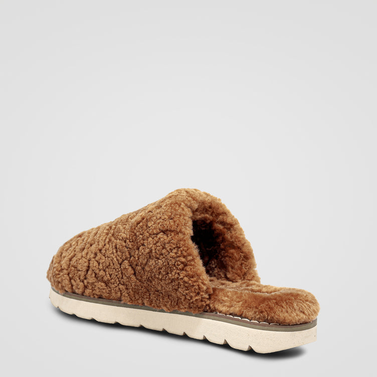Kyla Caramel women's slipper – image 5
