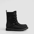 Laurent All Black women's High Street boot