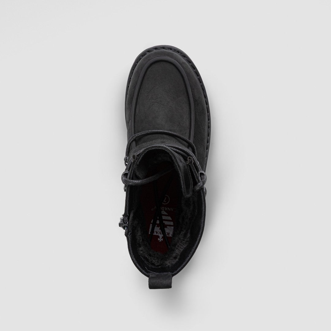 Laurent All Black women's High Street boot – image 6