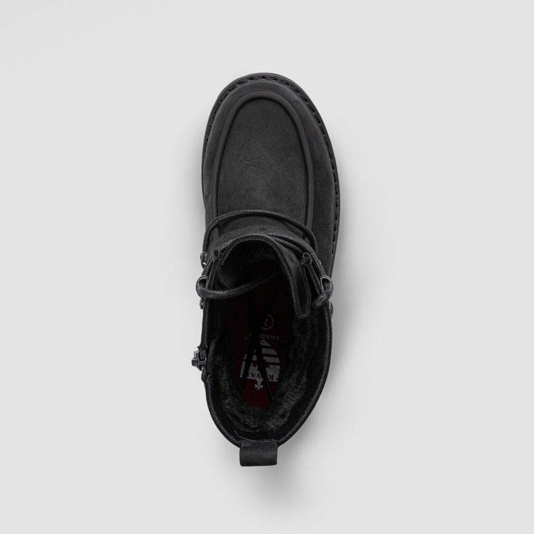 Laurent All Black women's High Street boot – image 6