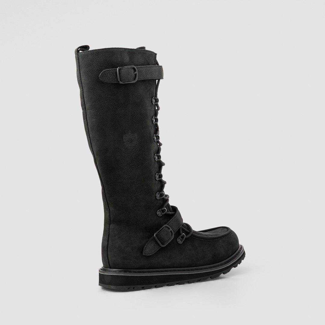 Laval All Black women's tall High Street boot – image 8