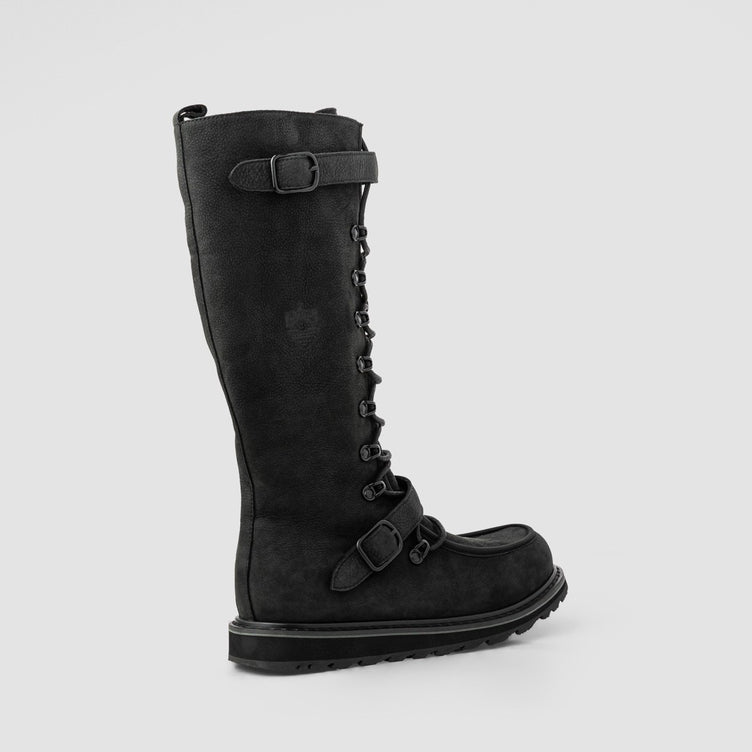 Laval All Black women's tall High Street boot – image 8