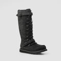 Laval All Black women's tall High Street boot – image 6