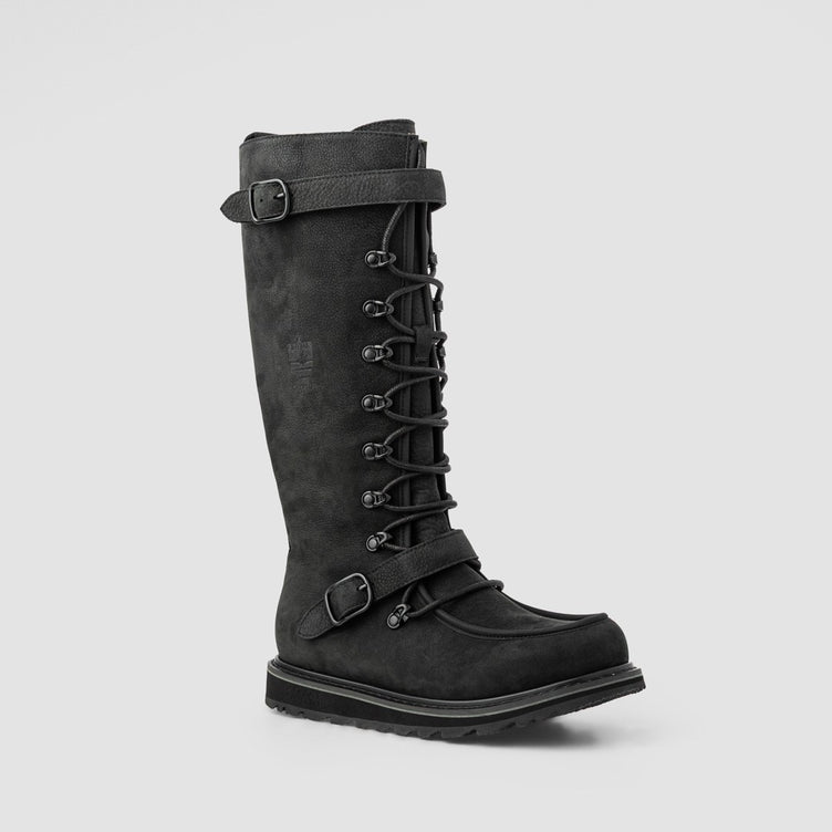 Laval All Black women's tall High Street boot – image 6