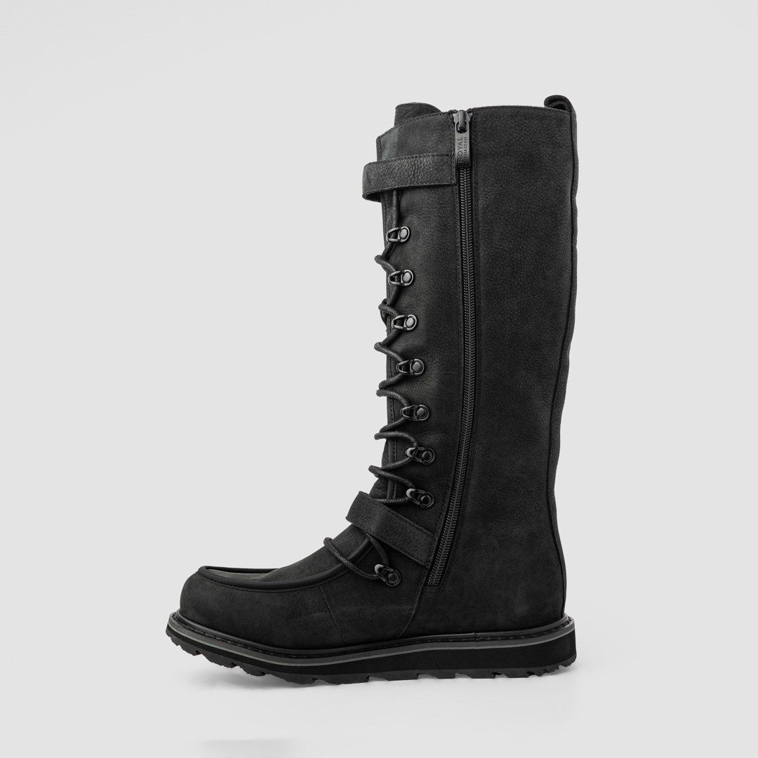 Laval All Black women's tall High Street boot – image 7