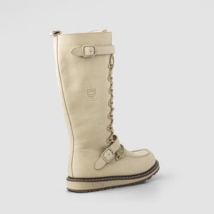 Laval Pale Ale White women's tall High Street boot – image 9