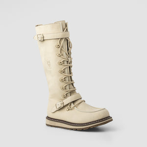 Laval Pale Ale White women's tall High Street boot – image 7