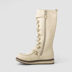 Laval Pale Ale White women's tall High Street boot – image 8
