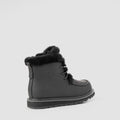 Leora All Black women's High Street boot – image 5