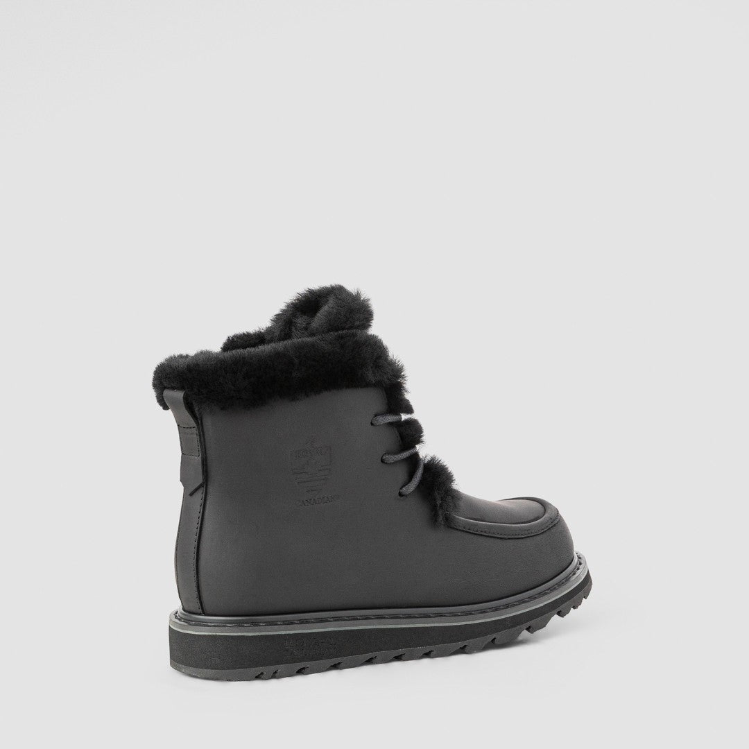 Leora All Black women's High Street boot – image 5