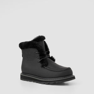 Leora All Black women's High Street boot – image 3