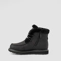 Leora All Black women's High Street boot – image 4