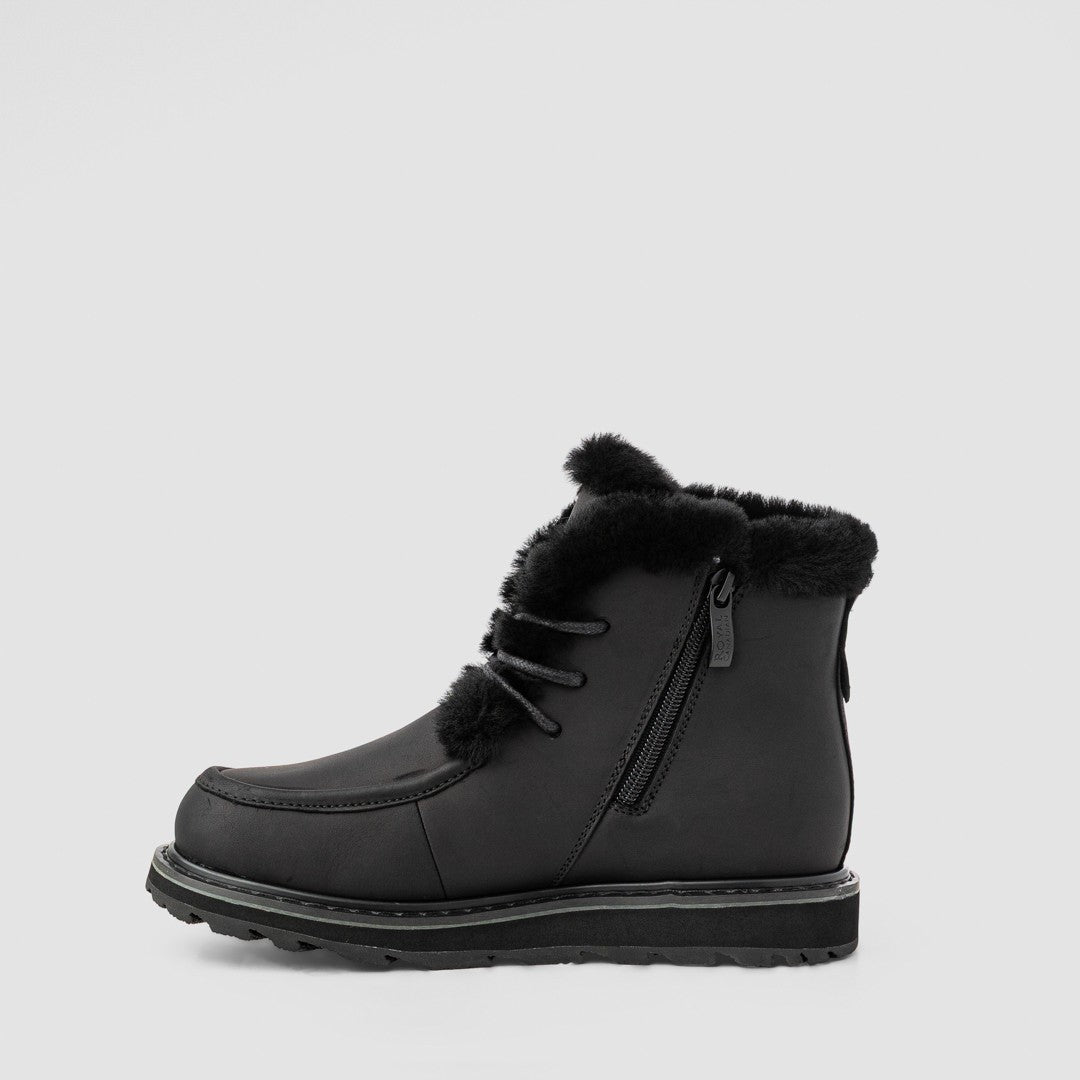 Leora All Black women's High Street boot – image 4