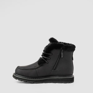 Leora All Black women's High Street boot – image 4
