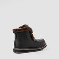 Leora Chocolate Brown women's High Street boot – image 6