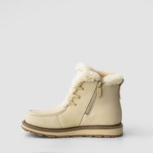 Leora Pale Ale White women's High Street boot – image 5