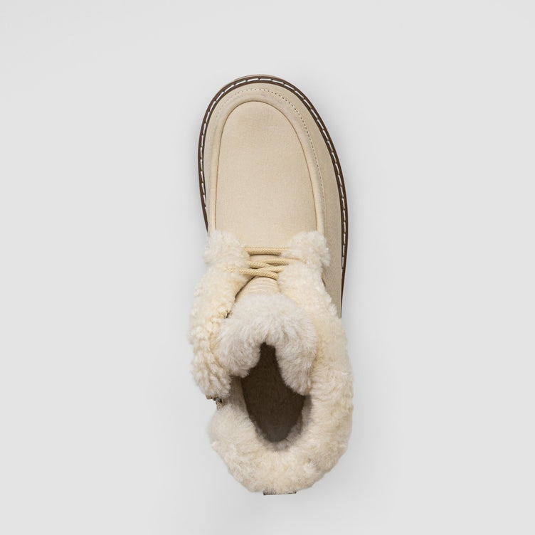 Leora Pale Ale White women's High Street boot – image 7