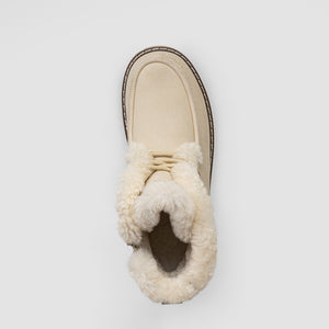 Leora Pale Ale White women's High Street boot – image 7