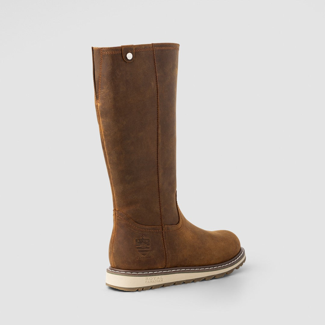 Lexi Sunset Wheat Brown women's High Street boot – image 5