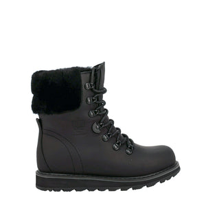 CAMBRIDGE Women s Winter Boot All Black Royal Canadian Collective