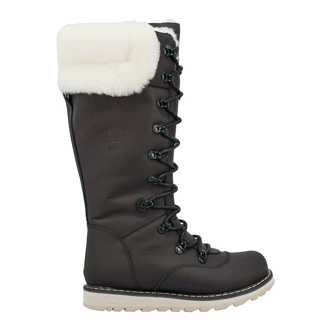 DALHOUSIE | Botte d'hiver pour femme Black Lager