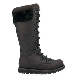 Dalhousie | Bota de invierno para mujer totalmente negra