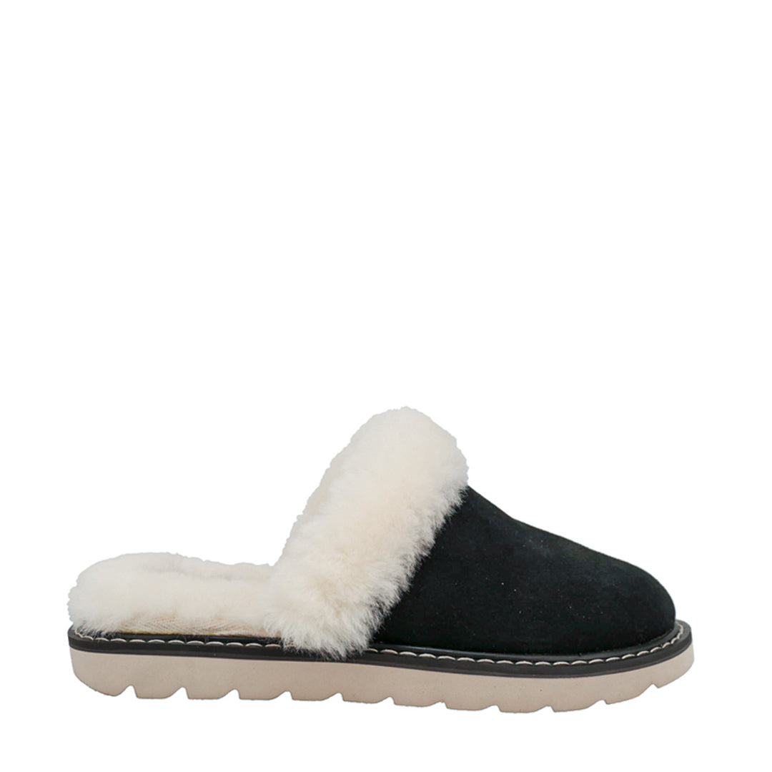 ELIZABETH | Women's Slipper Black