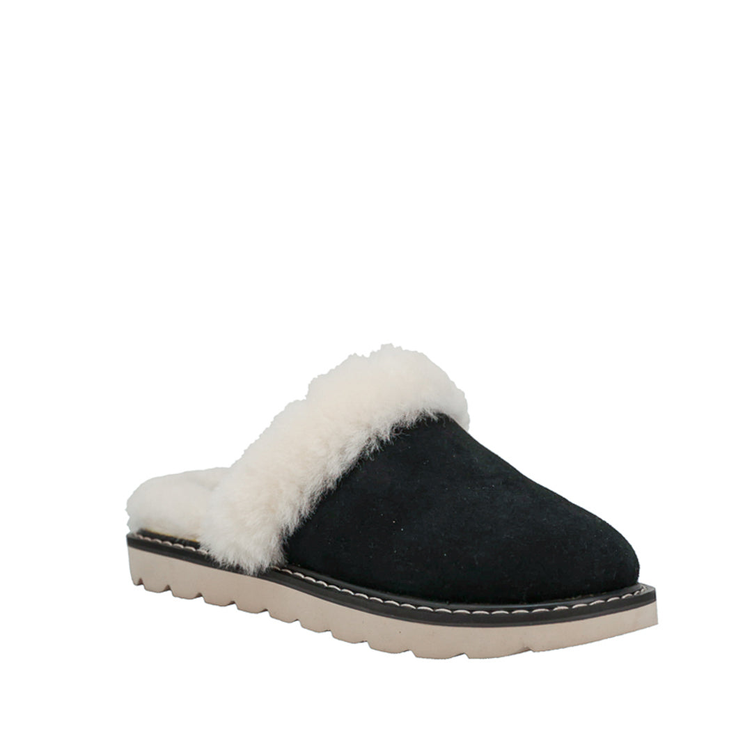 ELIZABETH | Women's Slipper Black