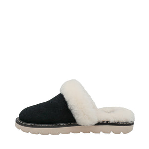 ELIZABETH | Women's Slipper Black