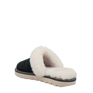 ELIZABETH | Women's Slipper Black