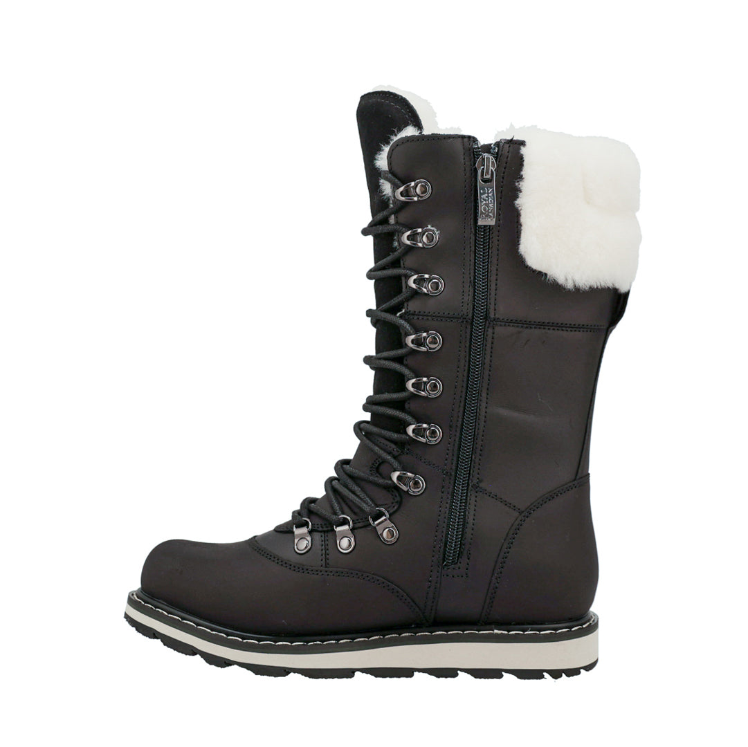 CASTLEGAR | Women's Winter Boot Black Lager