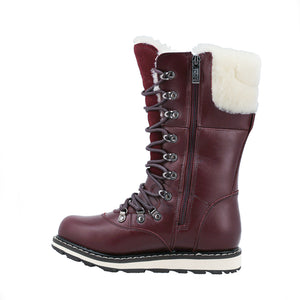 CASTLEGAR | Women's Winter Boot Burgundy