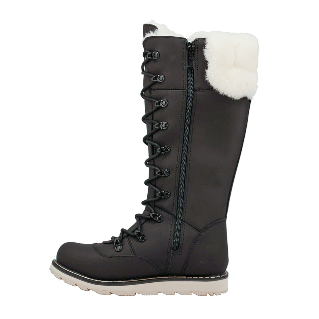 Dalhousie | Bota de Invierno Mujer Negro Lager