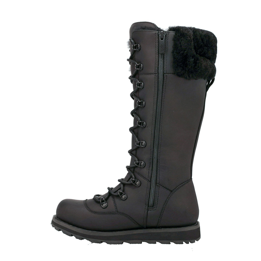 Dalhousie | Bota de invierno para mujer totalmente negra