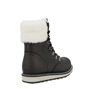 CAMBRIDGE | Women's Winter Boot Black Lager