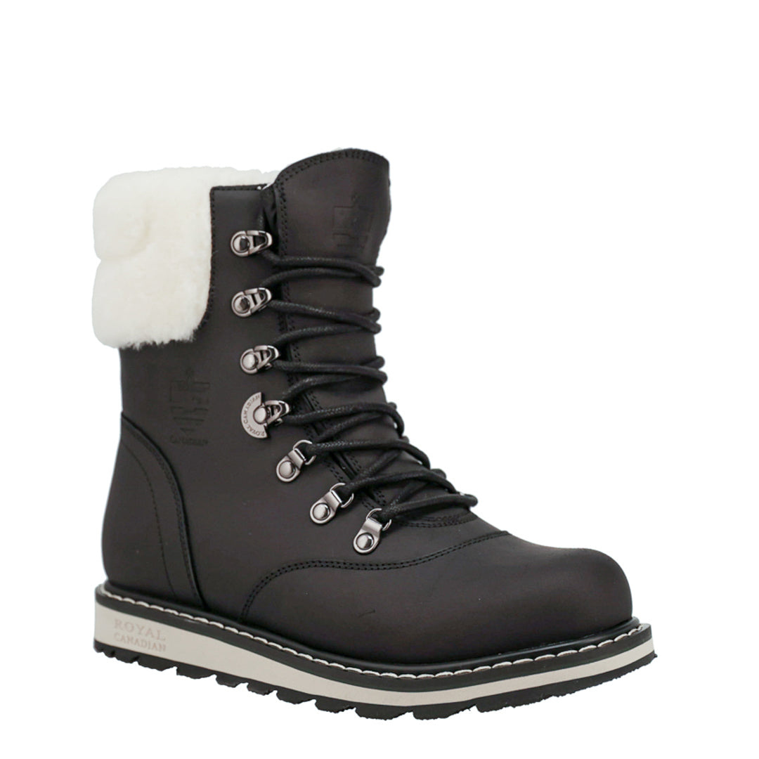 CAMBRIDGE | Women's Winter Boot Black Lager