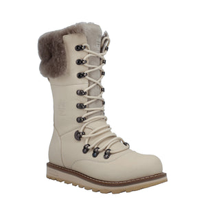 CASTLEGAR | Women's Winter Boot Pale Ale White