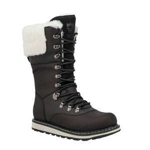 CASTLEGAR | Women's Winter Boot Black Lager