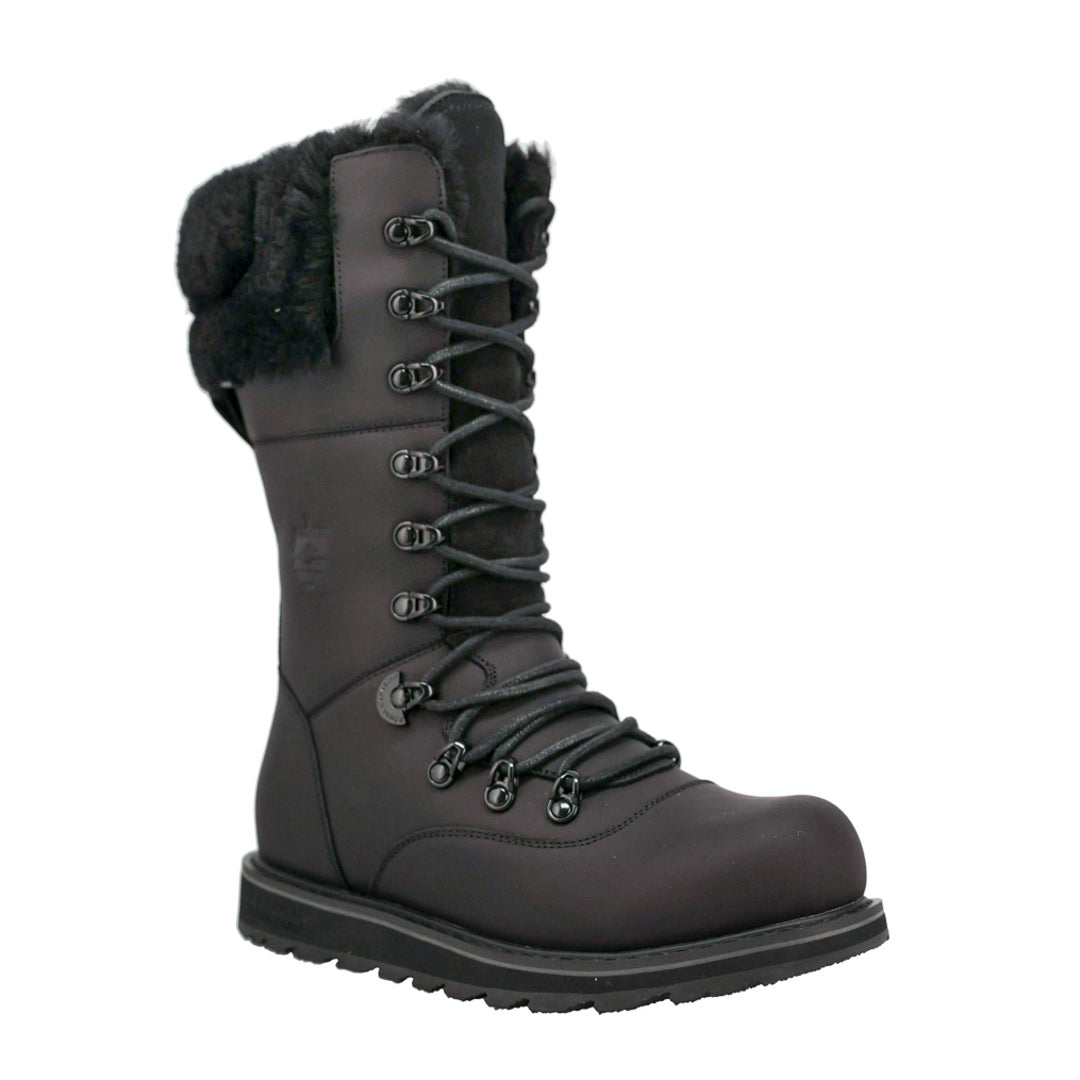 CASTLEGAR | Women's Winter Boot All Black