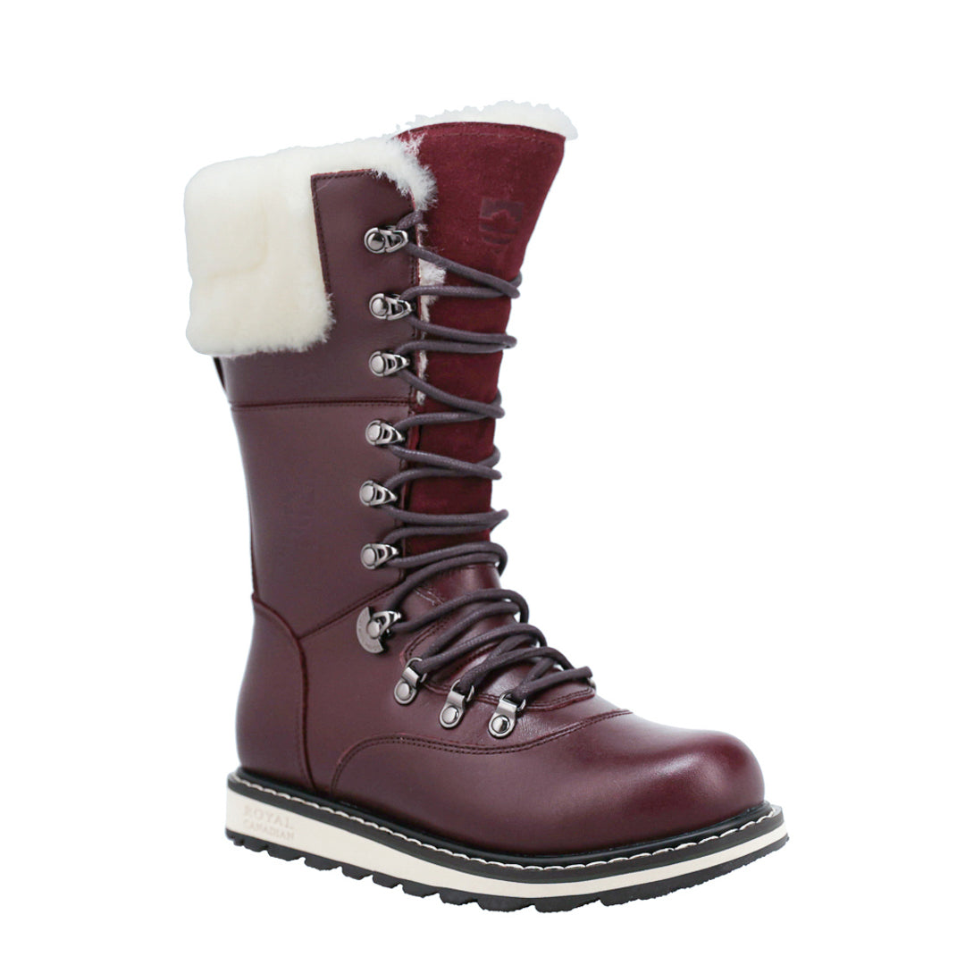 CASTLEGAR | Botte d'hiver pour femme Bordeaux