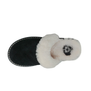 ELIZABETH | Women's Slipper Black