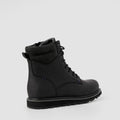 Regent All Black men's High Street boot – image 4