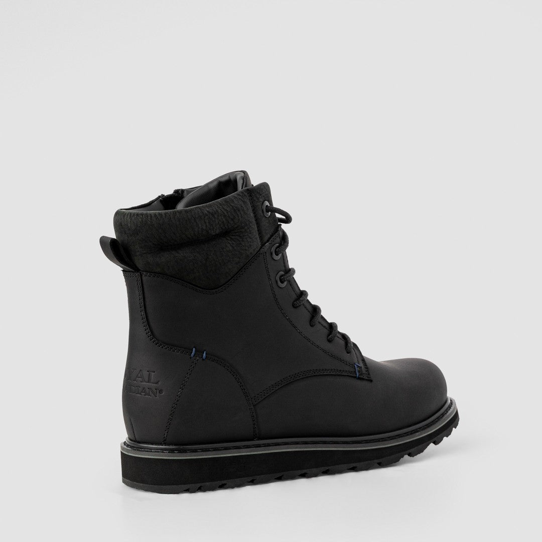 Regent All Black men's High Street boot – image 4