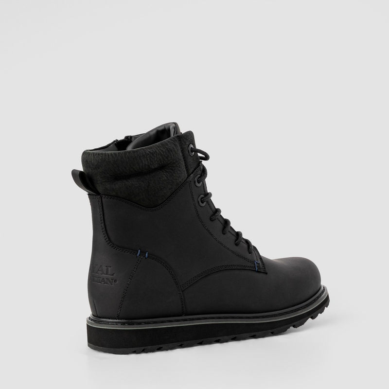 Regent All Black men's High Street boot – image 4
