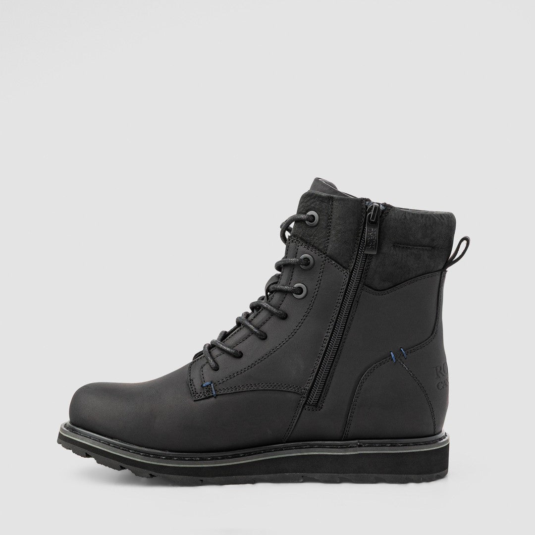 Regent All Black men's High Street boot – image 3