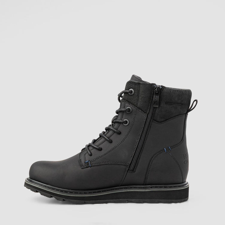 Regent All Black men's High Street boot – image 3
